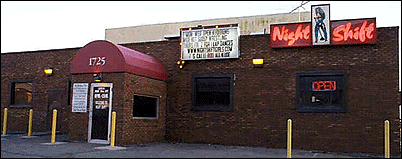 Night Shift exterior, circa 1991